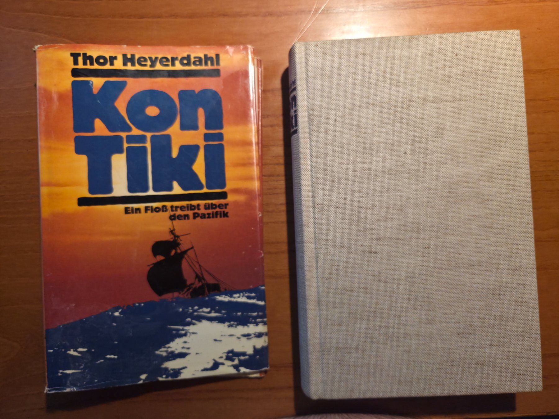 Libri: Thor Heyerdahl Kon-Tiki Ex Libris 1977 – Usato da Aldesago venduto da lusuardi