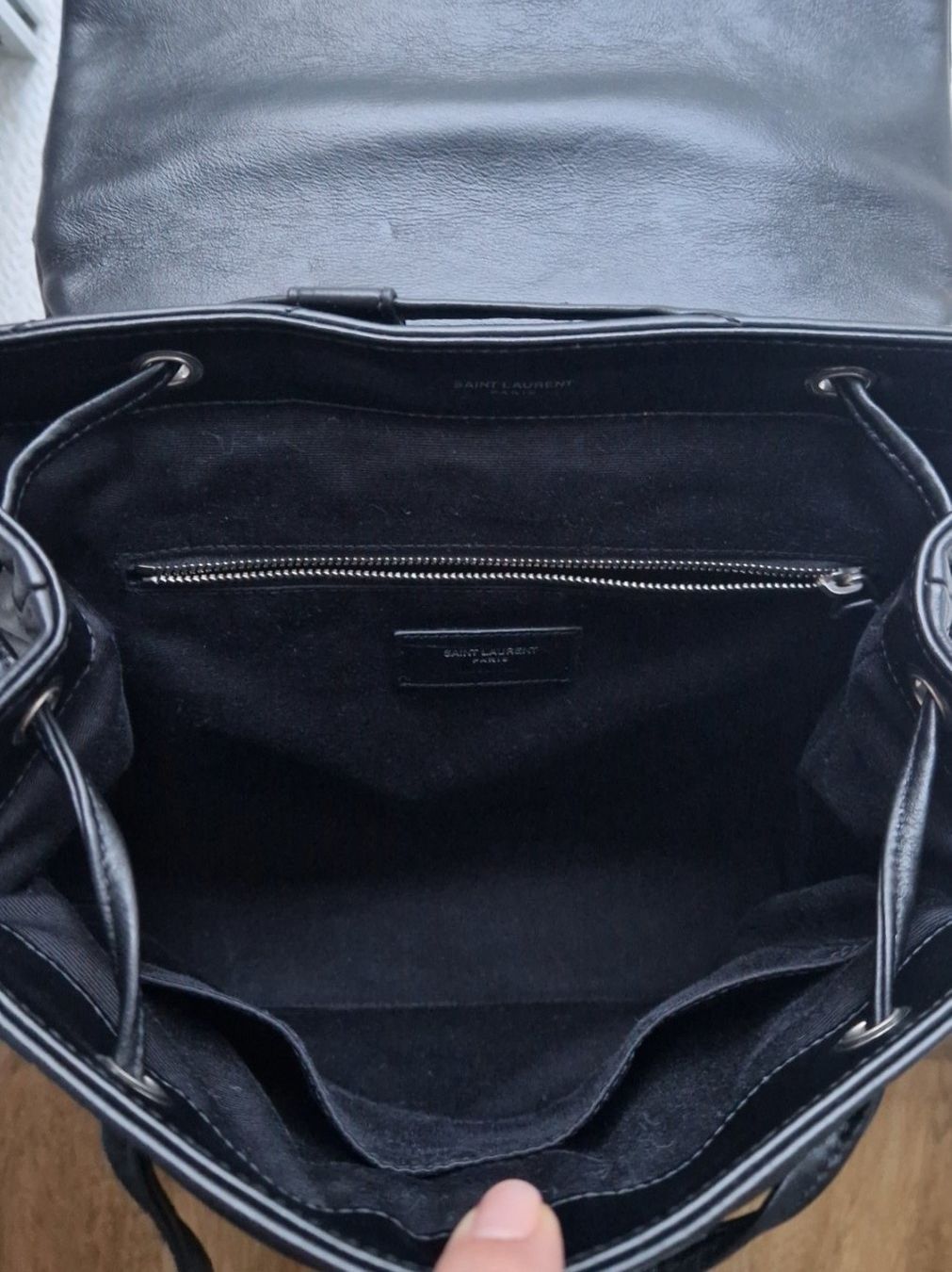 Saint Laurent Zaini: YSL Loulou Rucksack – Usato da Vaduz venduto da TanjaS88 4