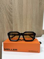 Lunettes de soleil Meller noires, parfaites pour l'été!