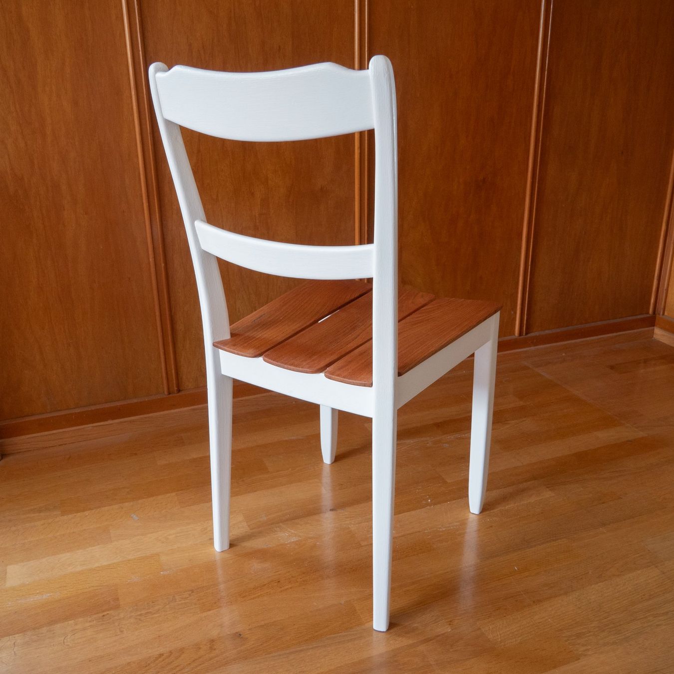 Chaises: 2x Stuhl restauriert – D'occasion à Gersau par Renova_Moebel 4