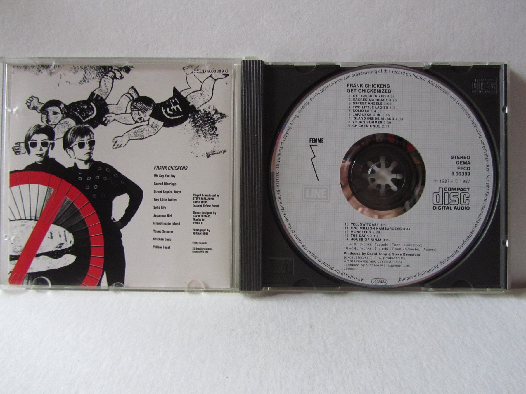CDs: Frank Chickens, CD, get chickenized – Gebraucht aus Weiningen ZH von dietsch57 2