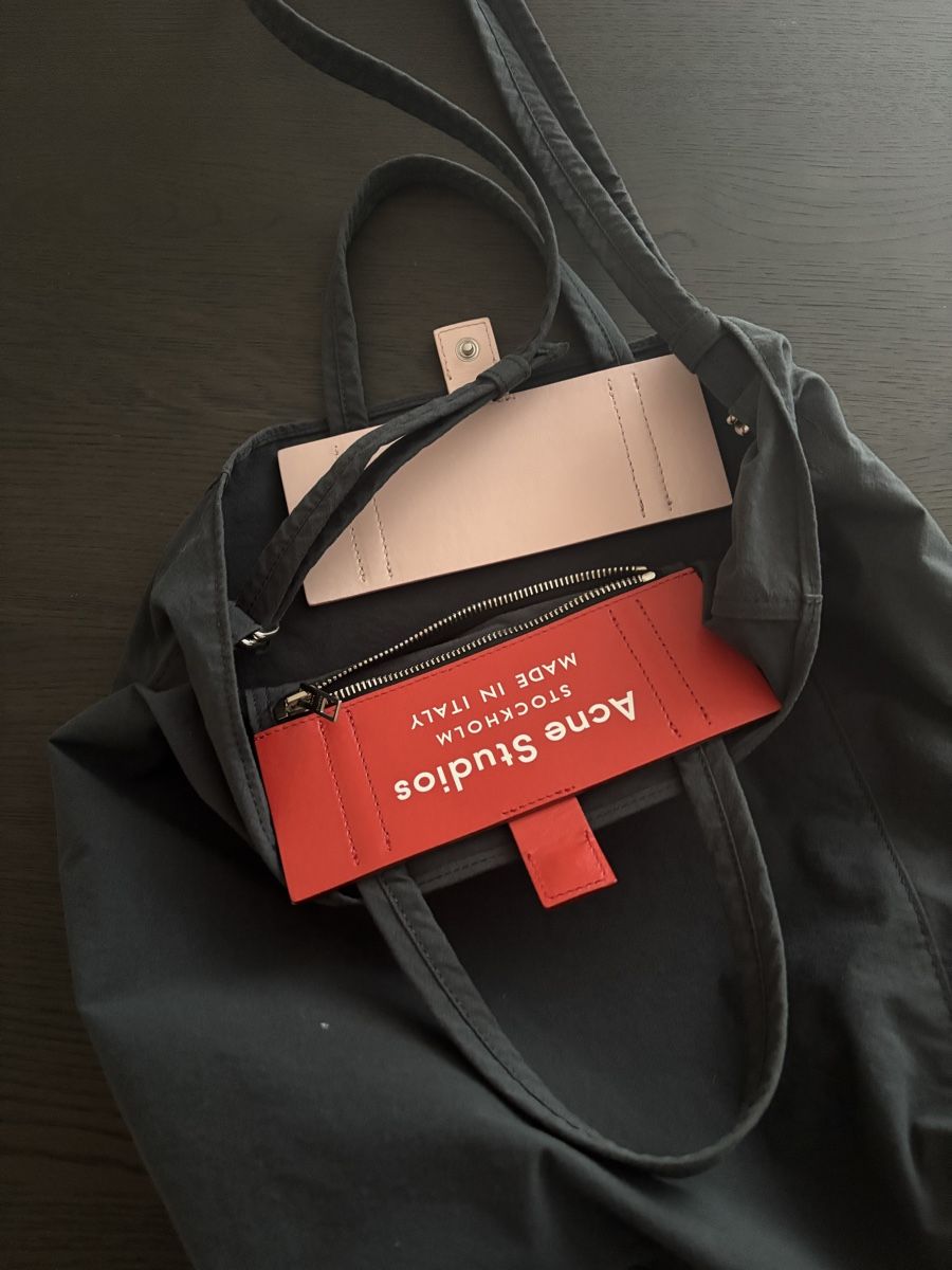 Acne Studios Borse: acne studios bag antrazit – Usato da Zürich venduto da JMima 4