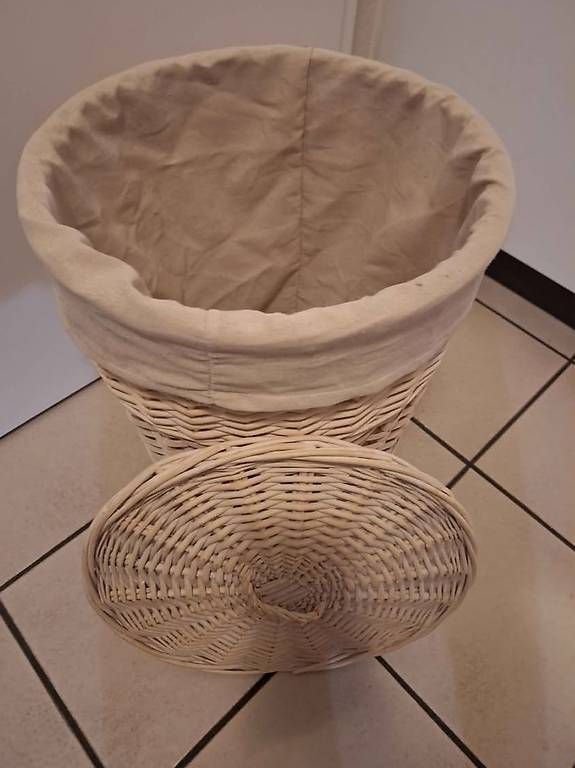 Cesti per biancheria: Pouf/corbeille à linge – Nuovo (secondo la descrizione) da Bevaix venduto da pasc28 2