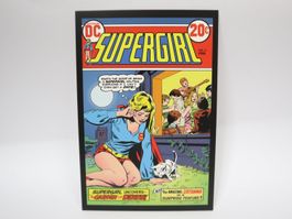 AK DC Comic Cover, Supergirl, Postkarte