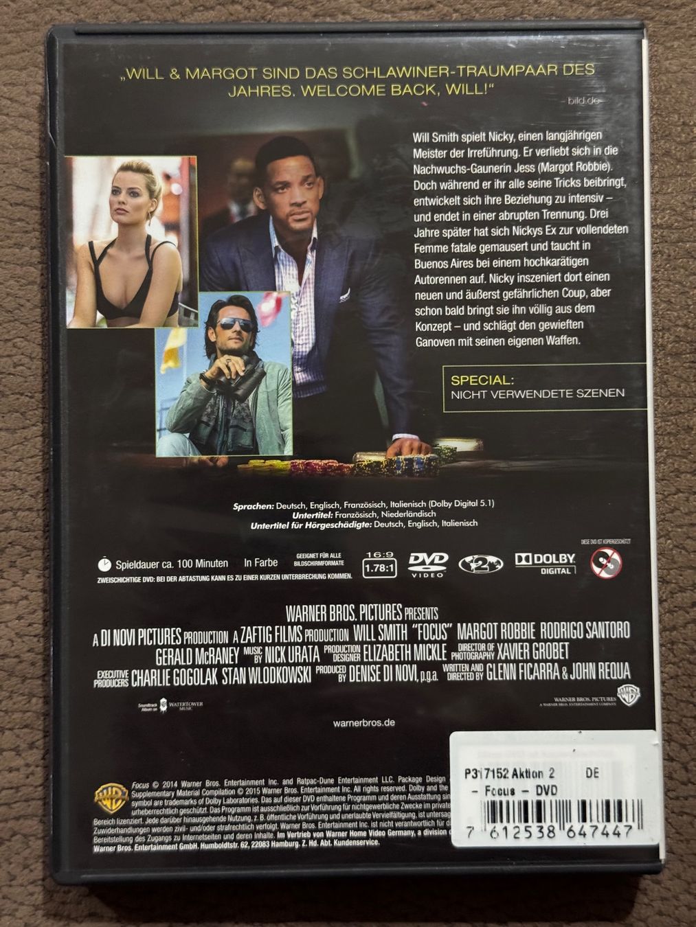 Alle DVDs: Focus – Gebraucht aus Dietikon von MuNathy 1