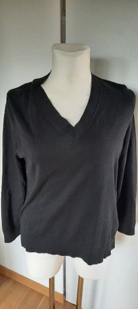 ***S. OLIVER*** Feinstrickpullover schwarz Gr 44