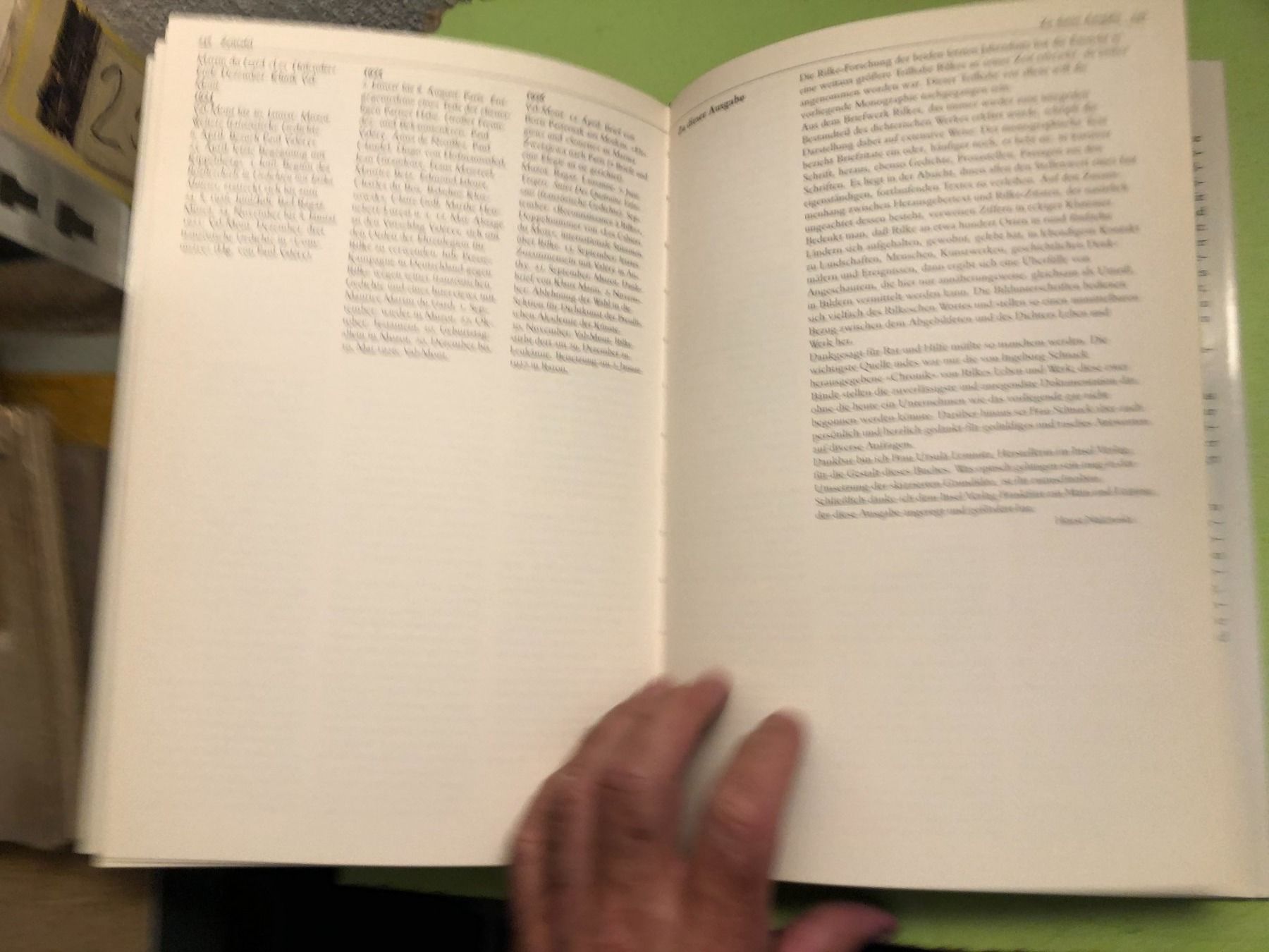 Libri: Horst Nalewski: Rilke – Usato da Zürich venduto da allp 8