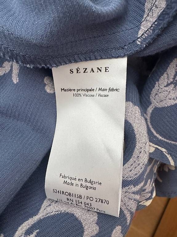 Robes: Robe de Sézane – Neuf avec emballage d'origine à Prangins par heima00 4
