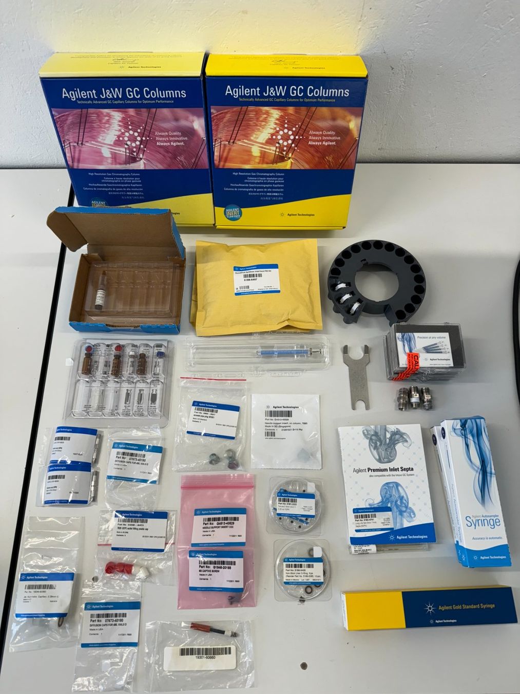 Accessori da laboratorio: Agilent 7820A GC System – Usato da Niederdorf venduto da LeptonAG_Labor 9