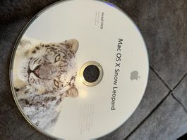 Mac OS X Snow Leopard Install DVD Version 10.6