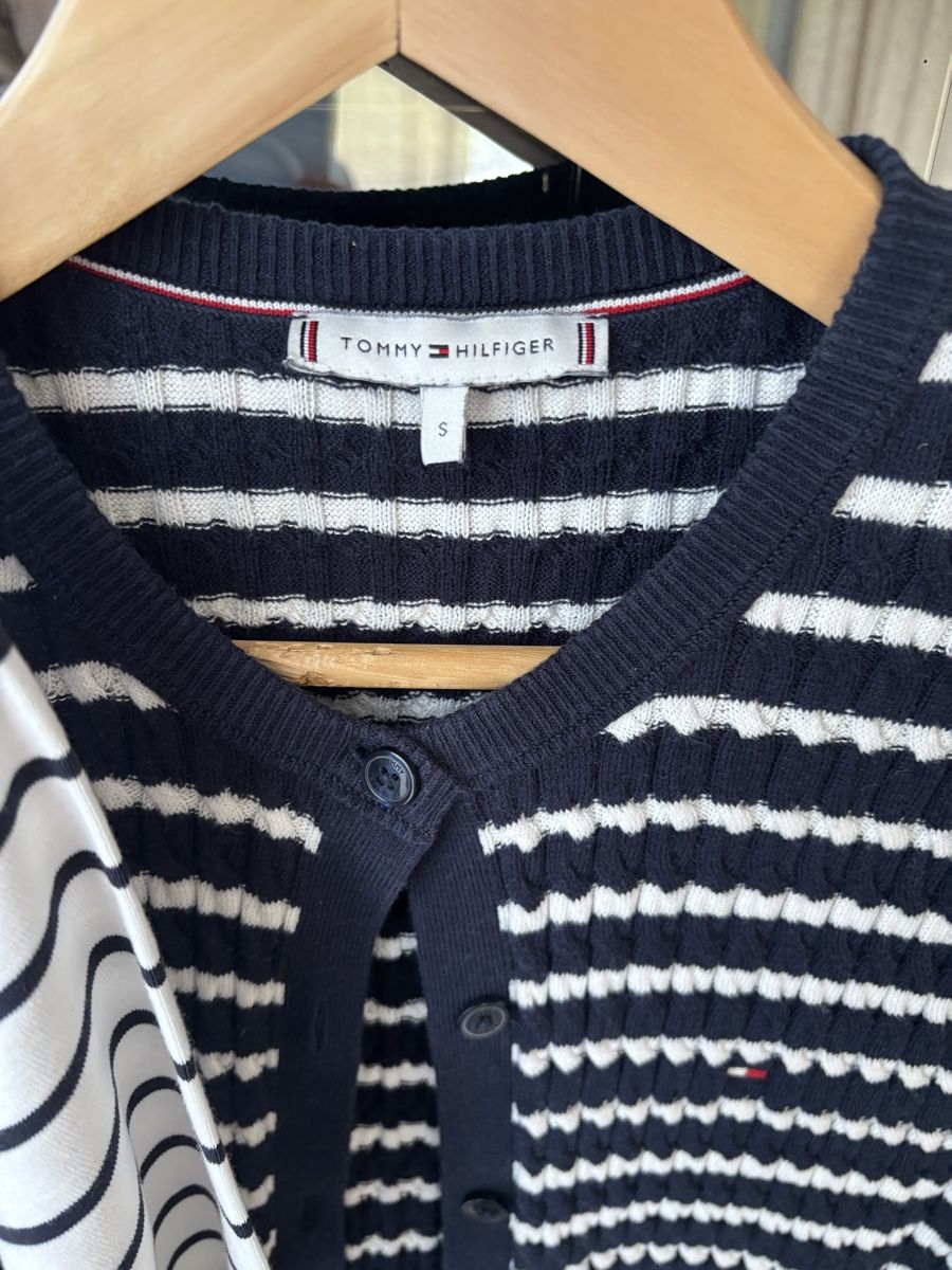 Kleiderpakete: 3 x Baumwoll-Shirts gestreift – Gebraucht aus Neunkirch von Dama0 3