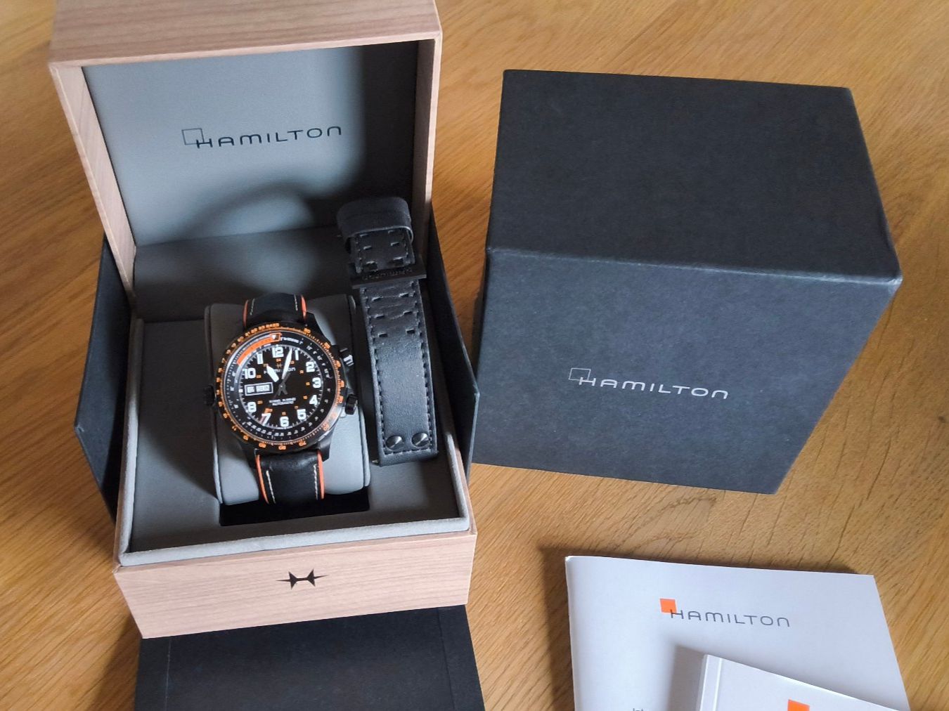 Hamilton Orologi: Hamilton X-Wind Harley KTM Armbanduhr – Nuovo (secondo la descrizione) da Basadingen venduto da Dant 1