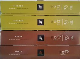 2 Verschiedene Sorten Nespresso Pads Total 200 Pads
