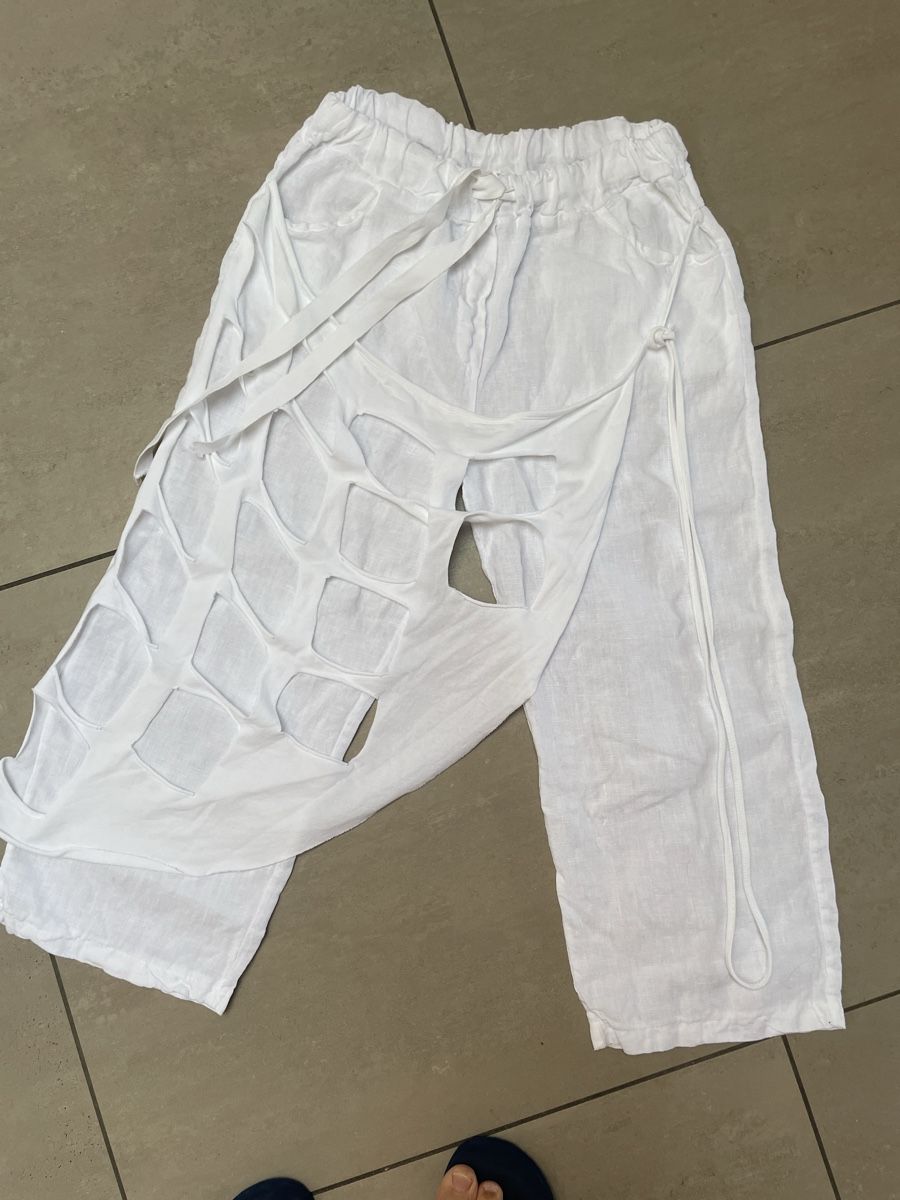 Pantalons: Leinenhose – Neuf (Voir description) à Sigriswil par ck56 1