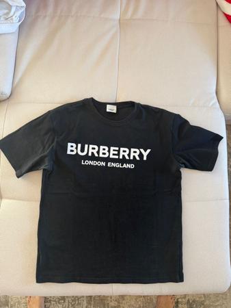 Burberry Tshirt Schwarz