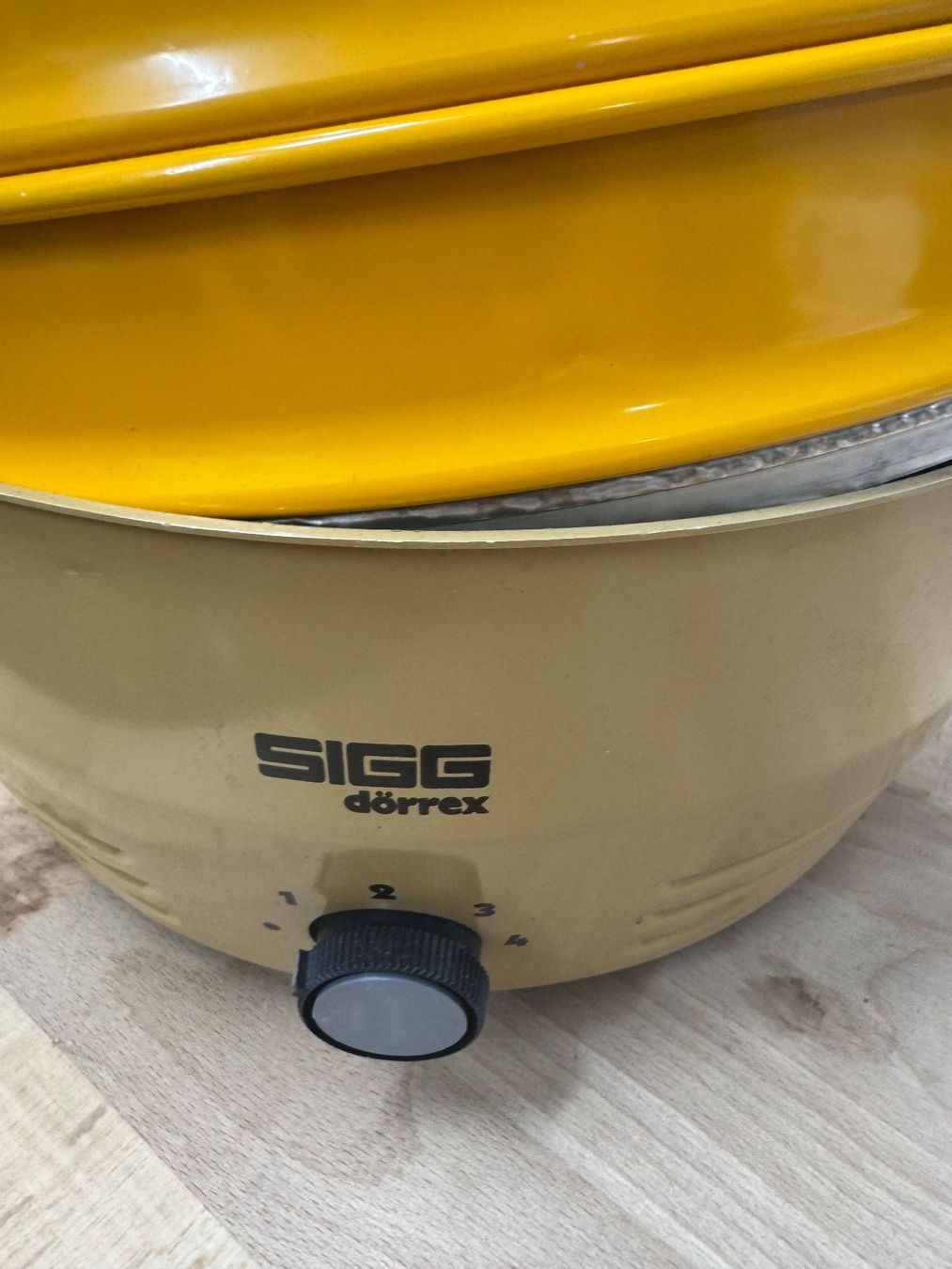 Sigg Elettrodomestici da cucina: SIGG Dörrex Obst-Dörrgerät mit 4 Dörrgitter – Usato da Holziken venduto da brockolino 1