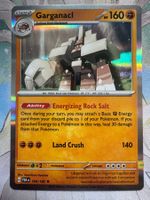 Pokémon TCG – Garganacl Holo (PAR104) Paradox Rift