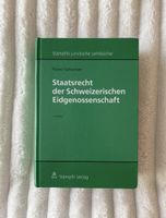 Libro Staatsrecht Pierre Tschannen 5a edizione usato