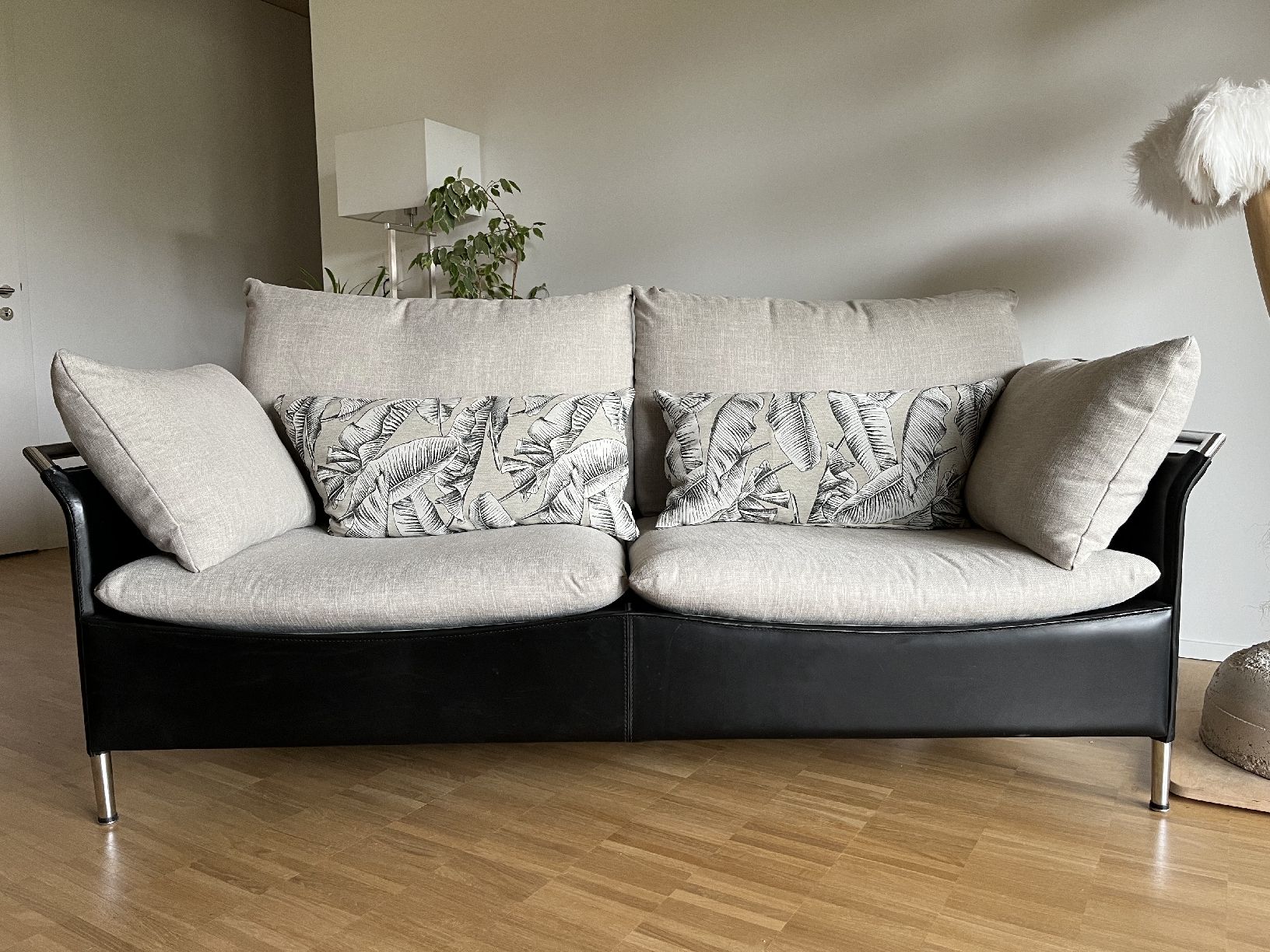 De Sede Sofas: Canapé de Sede - Cuir Chrome Tissus – Gebraucht aus Hombrechtikon von fisch_std 1