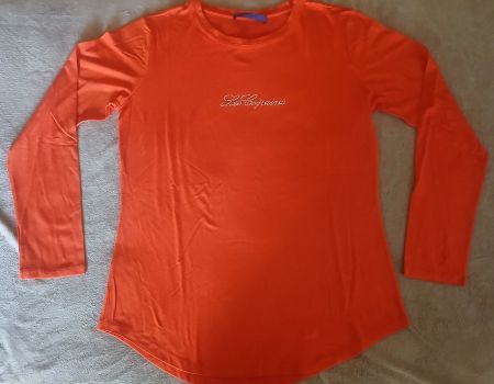 NEW LES COPAINS BLU DAMEN SHIRT Gr. 40