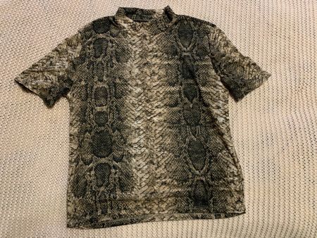 Top motif serpent