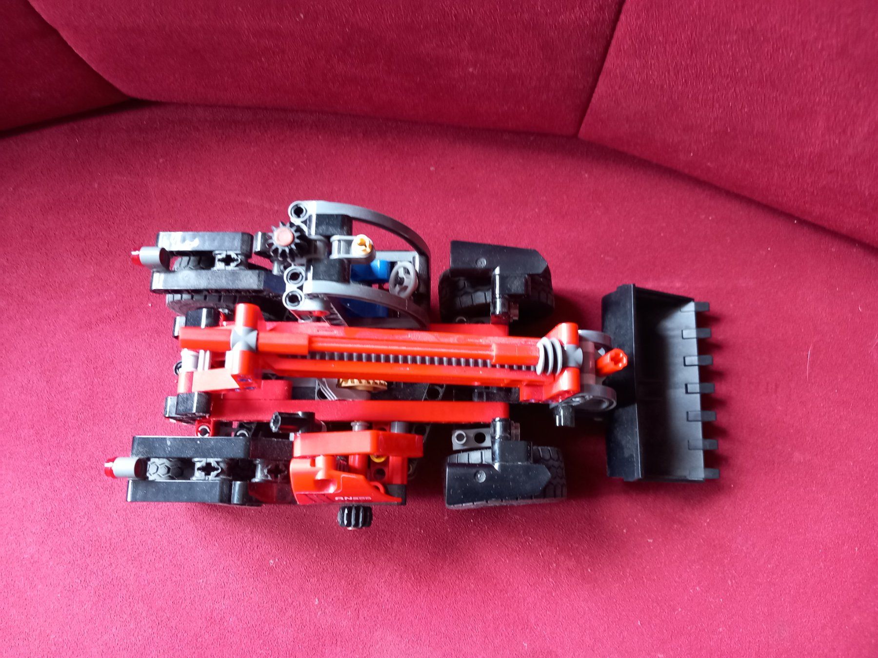 Lego Kit di costruzioni: LEGO Technic Teleskoplader 42061 – Usato da Uitikon Waldegg venduto da pkuster 1