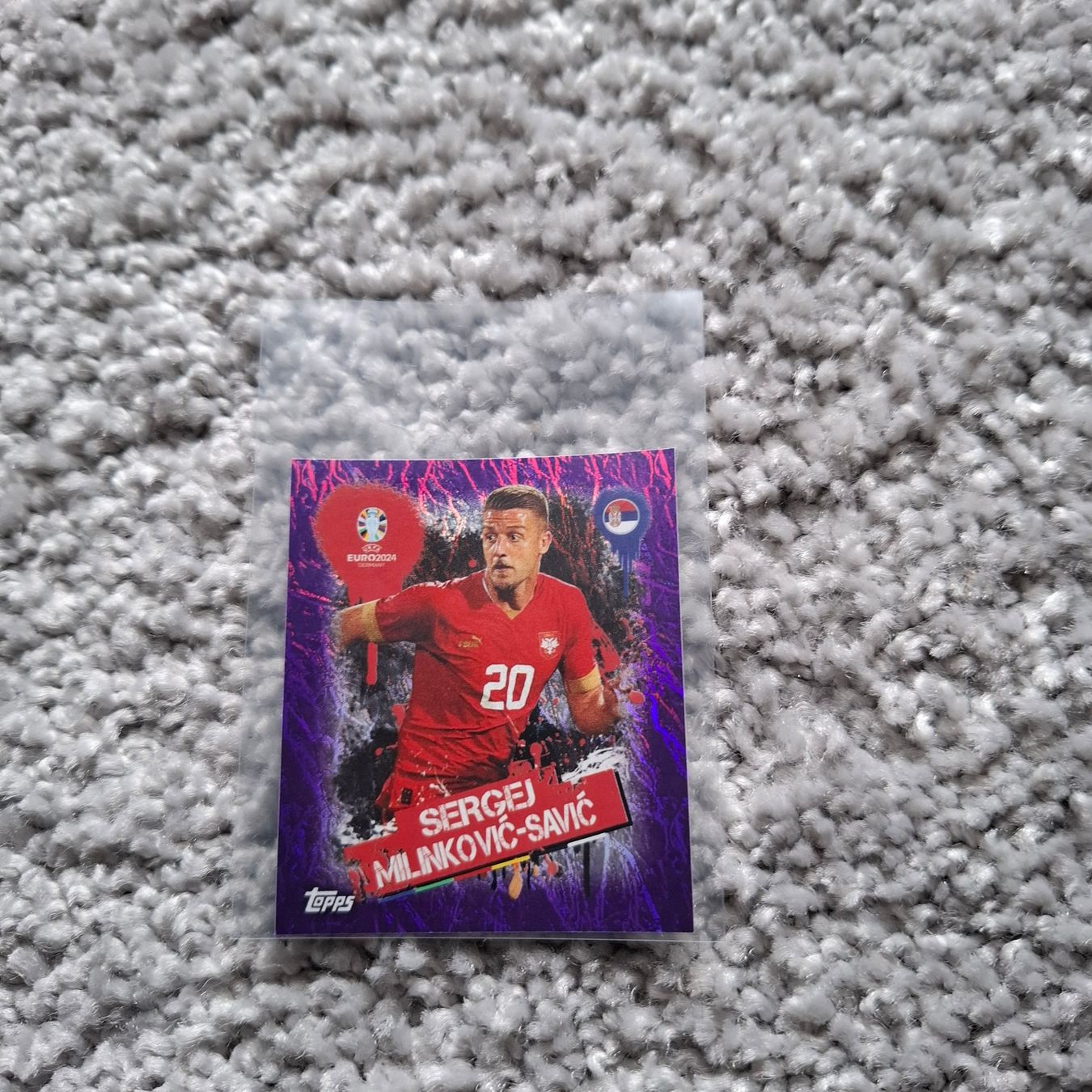 Topps Carte collezionabili: UEFA EURO 2024 Germany-PURPLE Parallel SRB3 – Nuovo (secondo la descrizione) da Hombrechtikon venduto da Tinea82