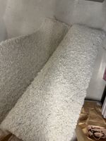 Teppich Rolle beige/weiss guter Zustand