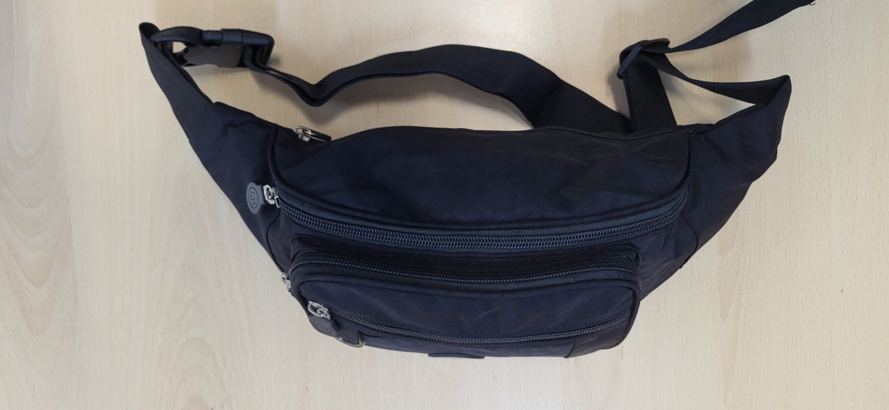 Taschen: Schwarze Bauchtasche mit 4 Fächern Neu – Neu und originalverpackt aus Figino von mayam63 3
