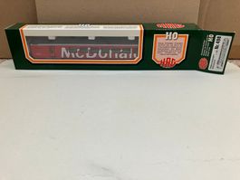 Hag 498 SBB Restaurantwagen "McDonald's", H0 WS AC
