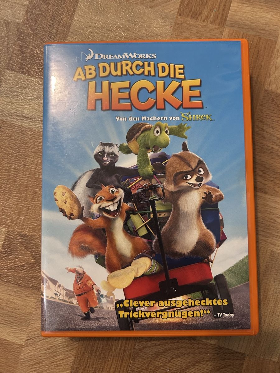 Tutti i DVDs: DVD Ab durch die Hecke – Nuovo (secondo la descrizione) da Jona venduto da Tidy76