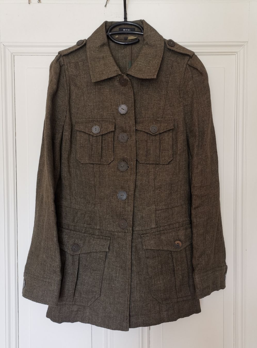 Riani Giacche: Riani,Leinen Jacke – Nuovo (secondo la descrizione) da Uerikon venduto da pink_flamingo