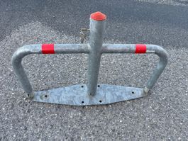 Parkplatzsperre