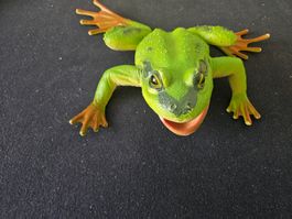 Dekorative Gartenfigur Frosch, Gartenteich Deko, Top Zust...