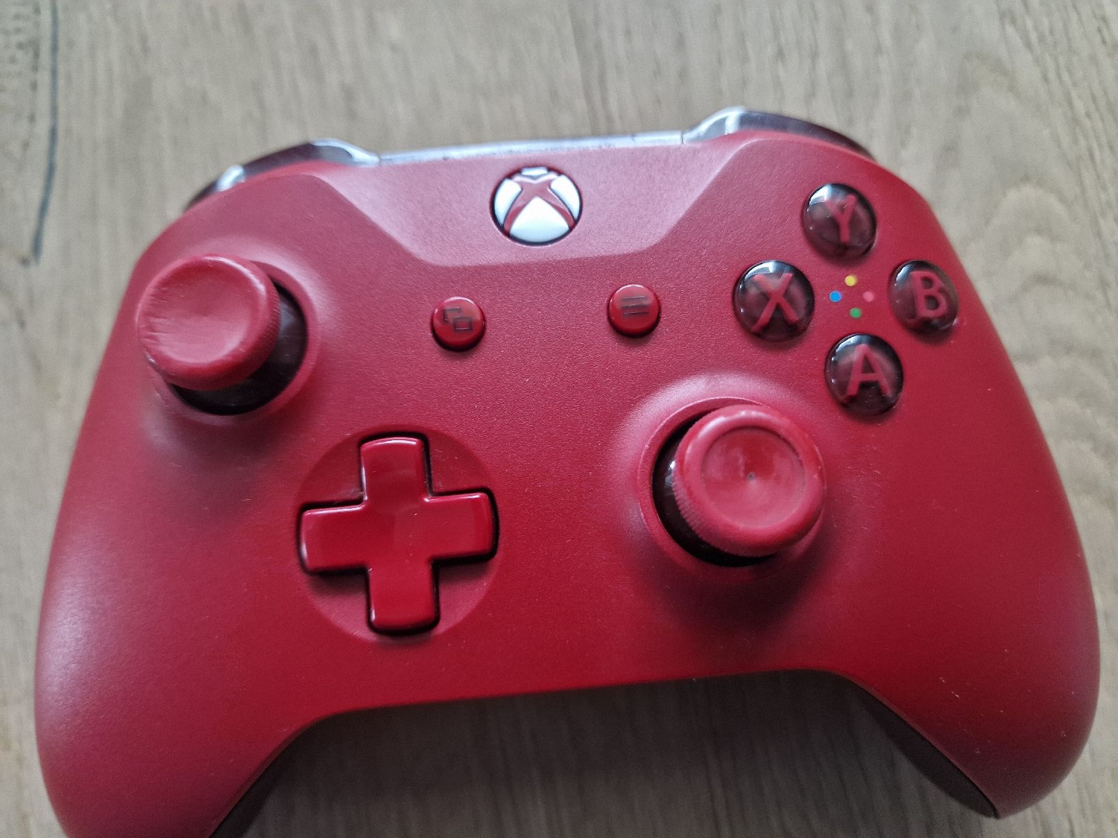Controller: Xbox One X/S Controller rot  – Usato da Fahrwangen venduto da luk_bhw7 3