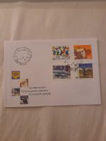 Superbe enveloppe 1er jour d'émission - Timbres spéciaux!