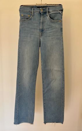 Replay Jeans Gr. 24/30, helle Waschung, used Look