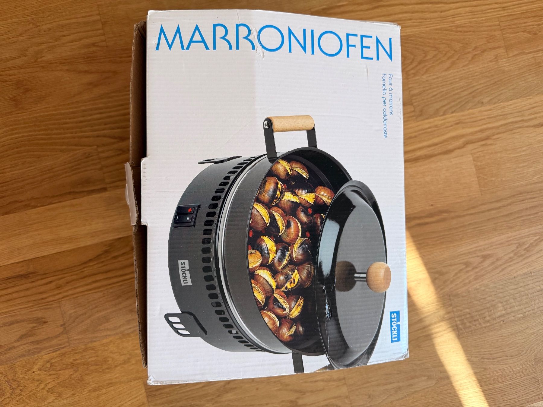 Elettrodomestici da cucina: Maroni Ofen neu – Nuovo (secondo la descrizione) da Zürich venduto da sim_v8qn