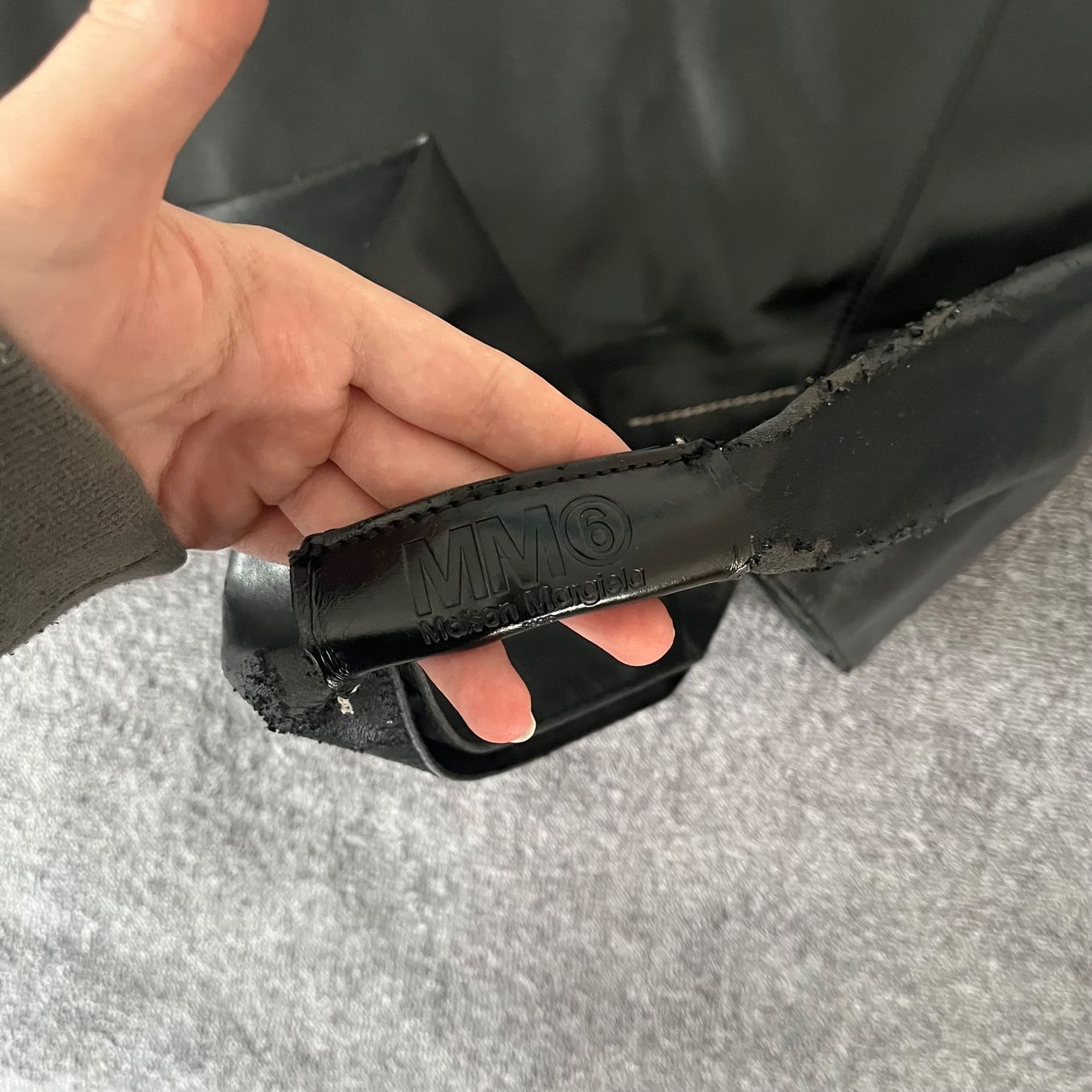 Maison Margiela Borse: MM6 Triangle Japanese Tasche – Usato da Zug venduto da Grc999 3