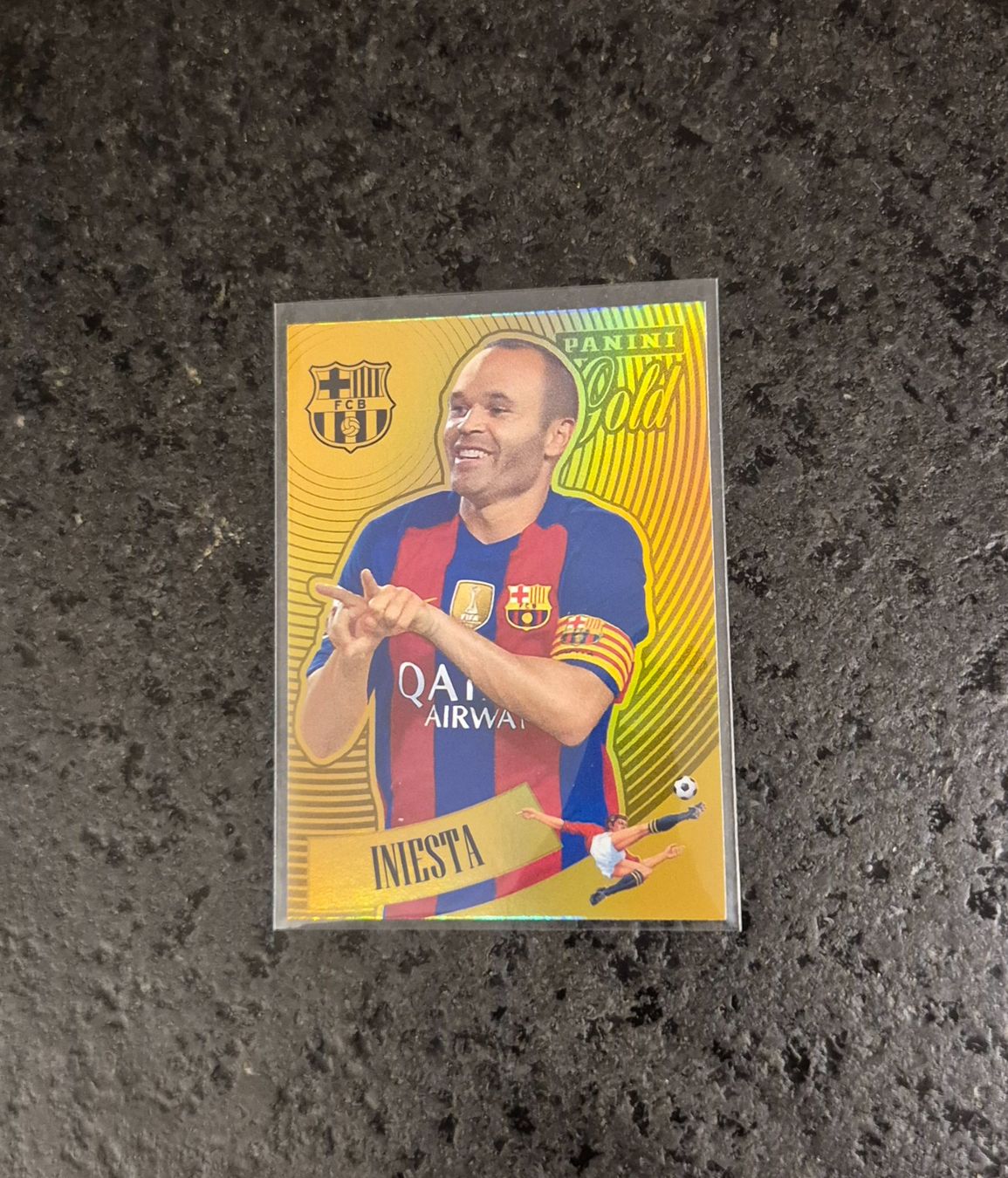 Topps Carte collezionabili: Iniesta - Barcelona - Panini – Nuovo (secondo la descrizione) da Burg AG venduto da Danoe