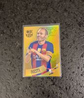 Iniesta - Barcelona - Panini