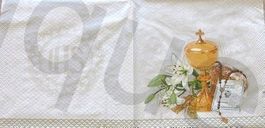Serviette kommunion (e47) 2Stk.