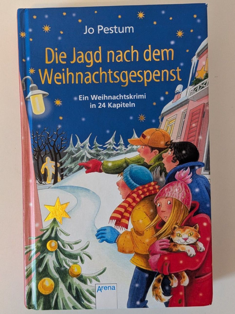 Bücher: Die Jagd nach dem Weihnachtsgespenst, Buch – Gebraucht aus Zürich von Joba-Sell