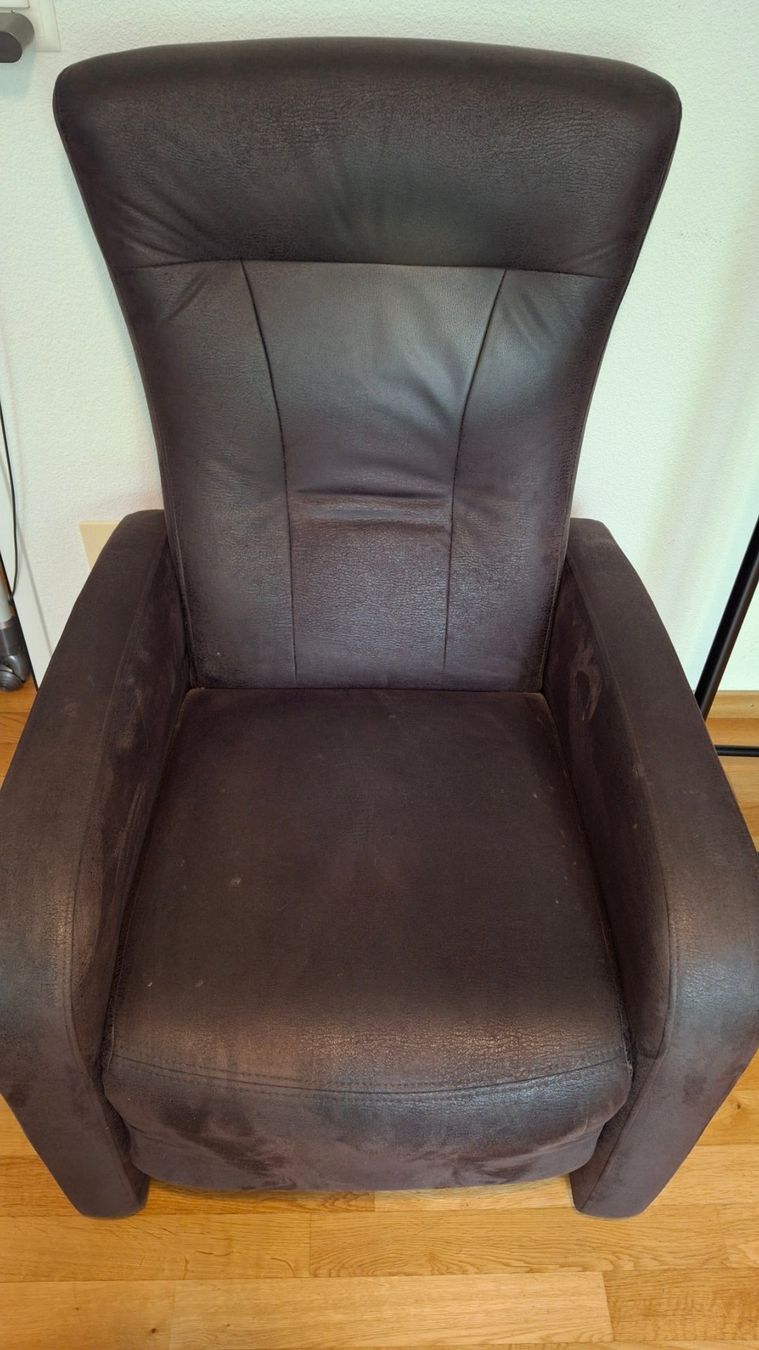Poltrone: Rauhleder Sessel – Usato da Othmarsingen venduto da Sush1 1