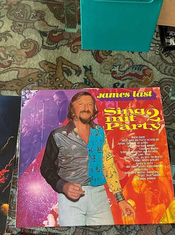 Dischi in vinile: Sing 2 mit party James last – Usato da Le Grand-Saconnex venduto da aur_27hl