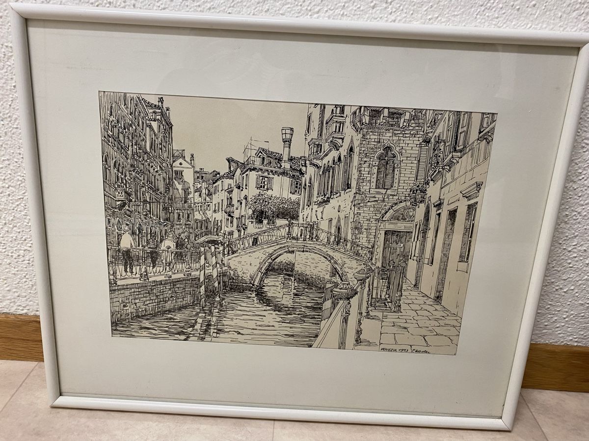 Poster & Bilder: Bild „Venezia“ – Gebraucht aus Unterentfelden von KoolAid-WhiTe
