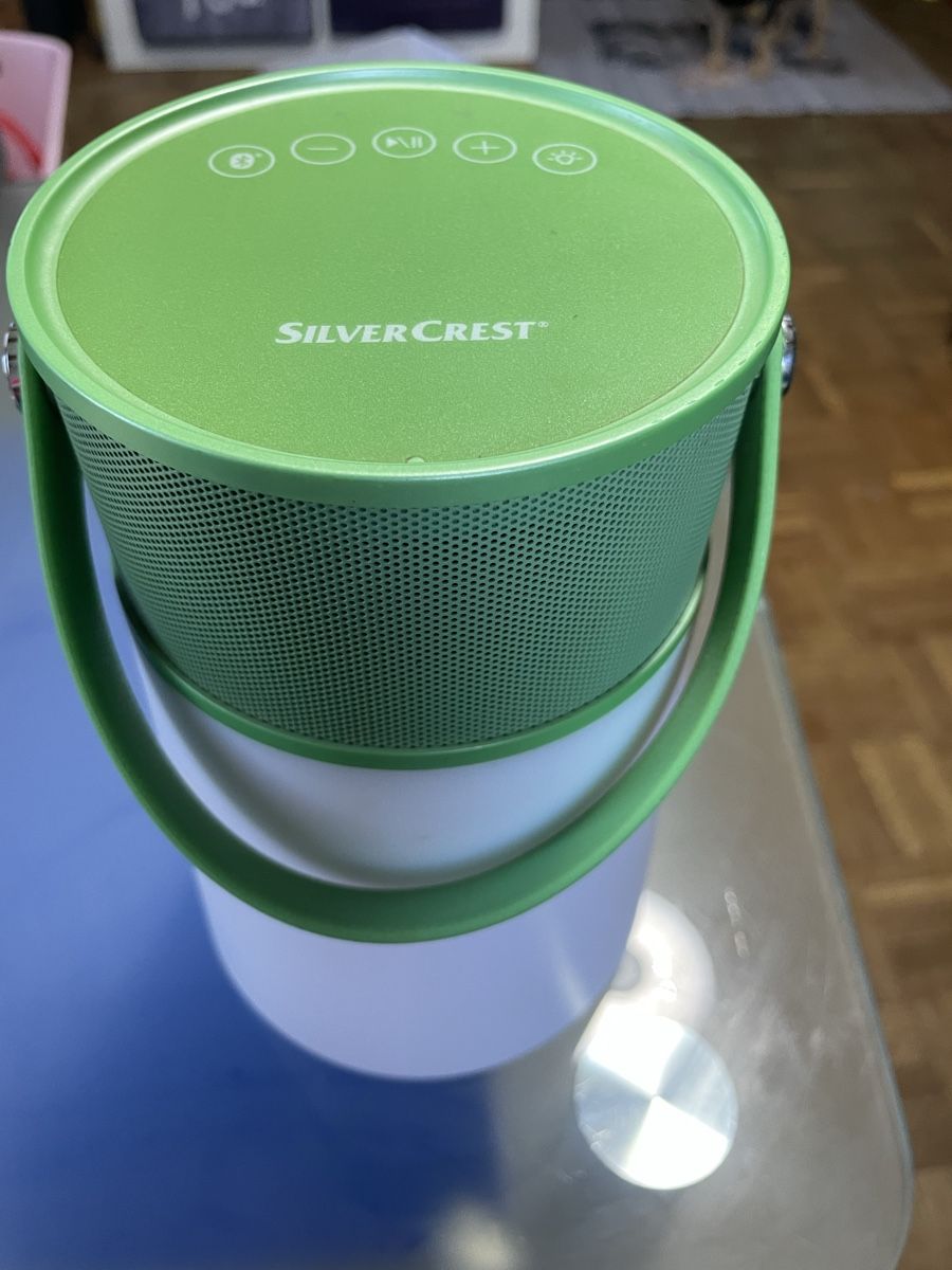SilverCrest Lautsprecher: SilverCrest Bluetooth Lautsprecher Tragbar neuwertig – Neu (gemäss Beschreibung) aus Pfyn von Goodsell