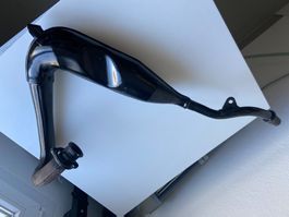 Yamaha DT 125 MX (2A8) / Auspuff -Birne