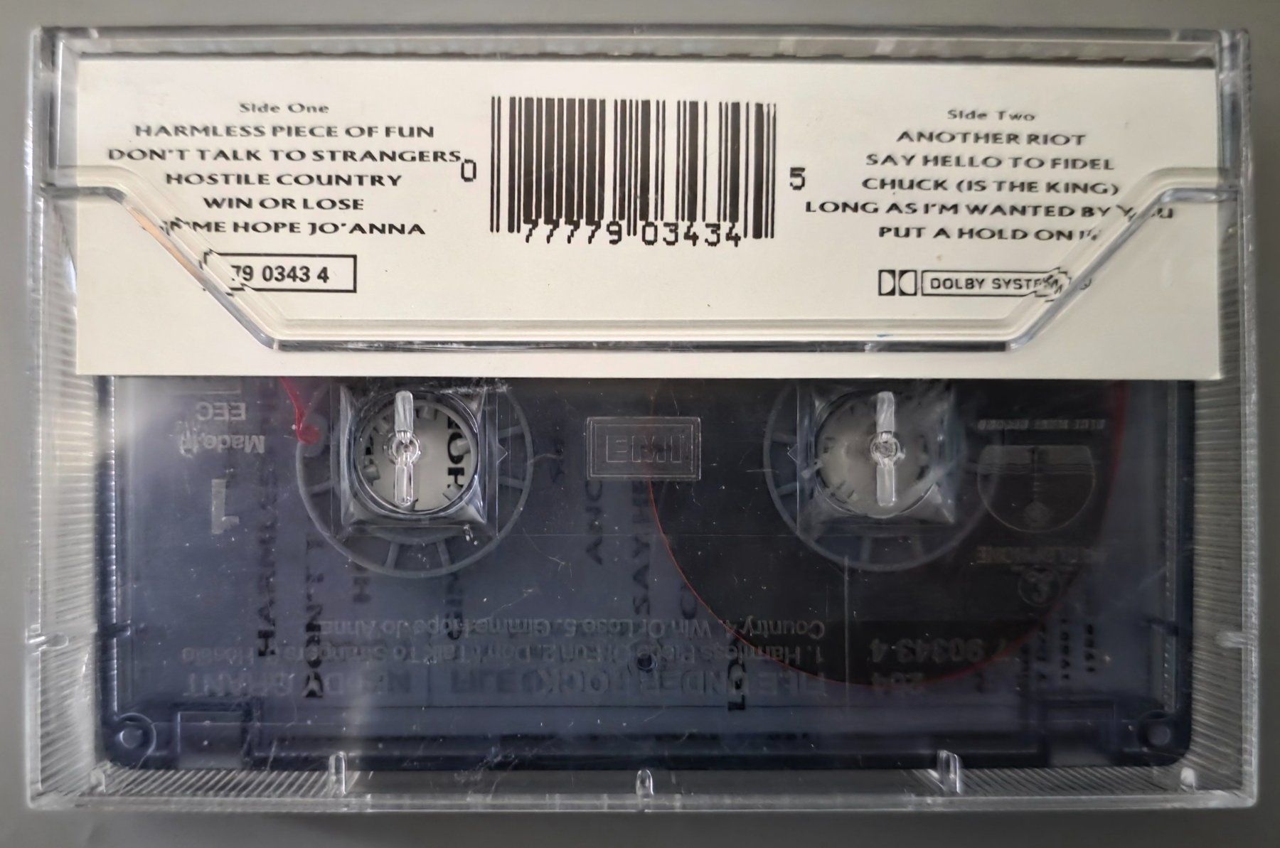 Musicassette: Eddy Grant MC – File Under Rock – Usato da Root venduto da atelier22 1