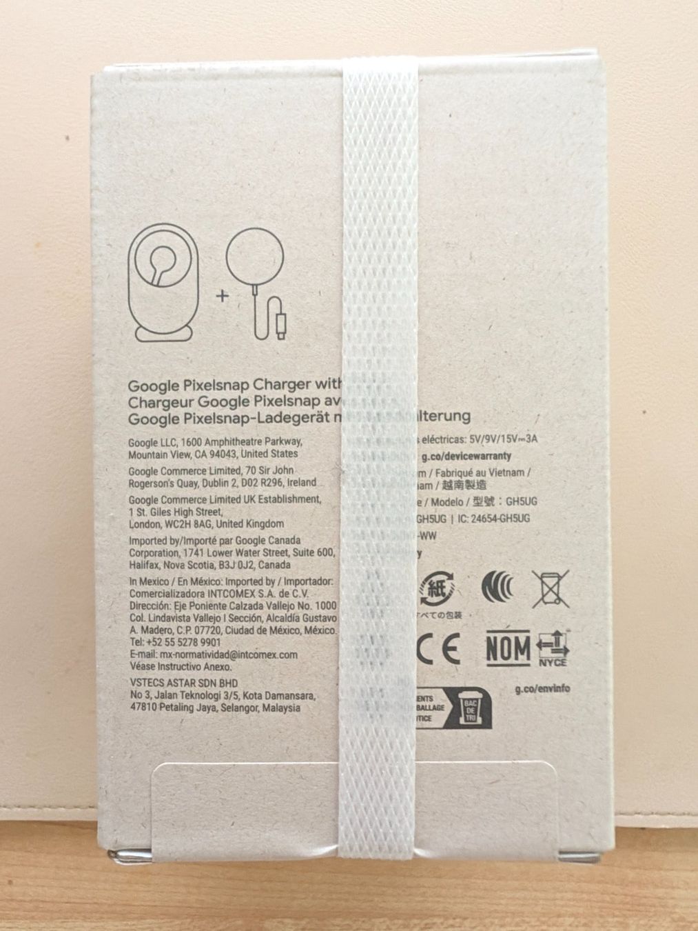 Ladegeräte: Google Pixelsnap Ladegerät mit Standhalterung – Neu und originalverpackt aus Bern von Rast 2